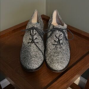 Louise Et Cie Gray Oxford Lo-Finch Women’s 8.5